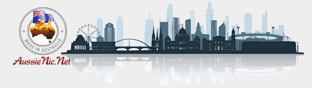 Made in Australia - Elwood Village Logo